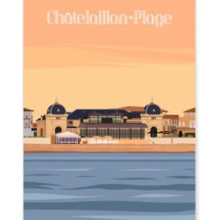 Beautiful Seafront Διαμέρισμα Châtelaillon-Plage